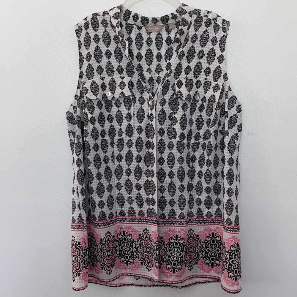 (SOLD) CORAL BAY Women’s Blouses